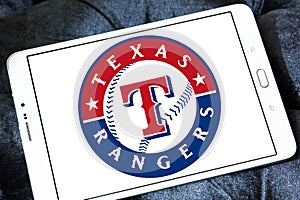 Texas Rangers baseball team logo